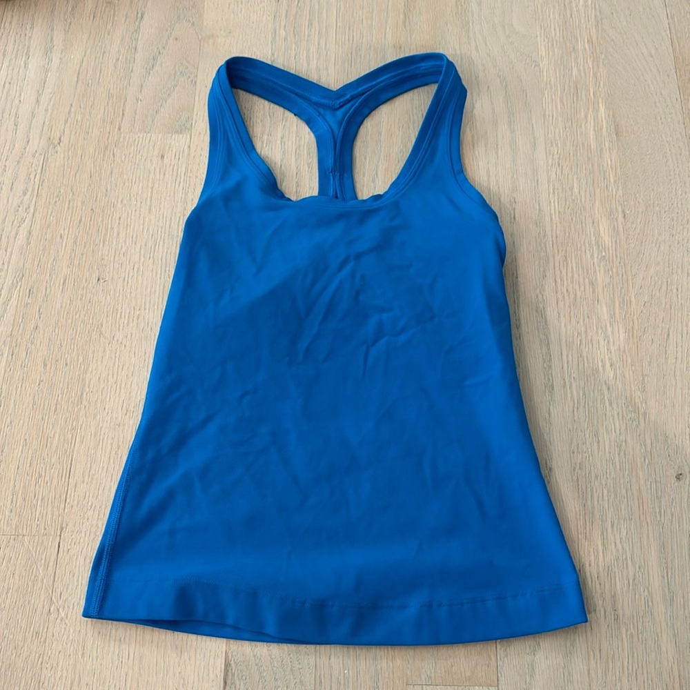Lululemon Ready to Nulu tank top